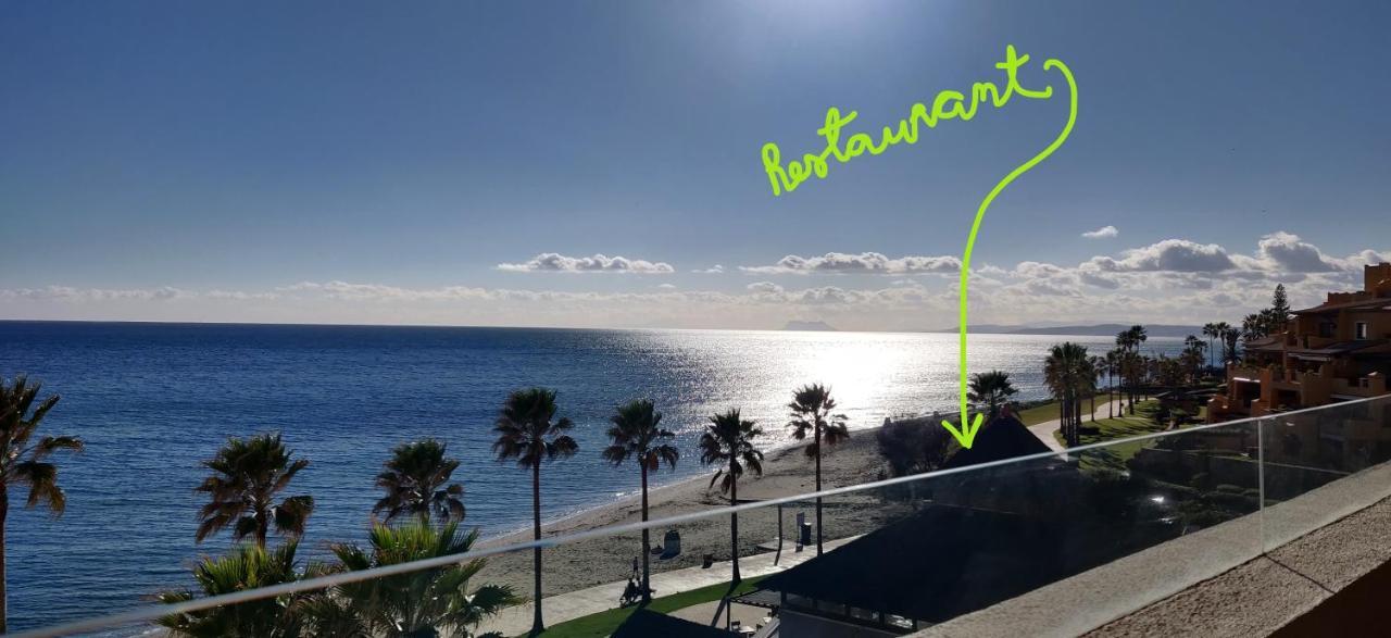 Appartamento Bahia De La Plata Seafront Estepona Esterno foto